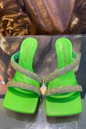 SANDALIAS BRILHANTES 