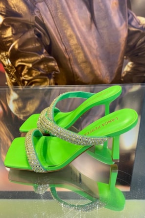 SANDALIAS BRILHANTES 