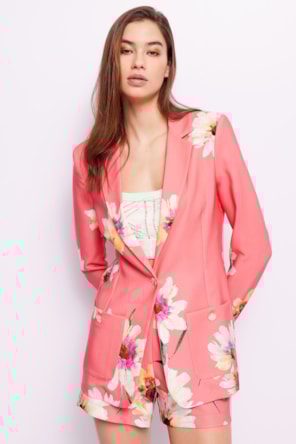 BLAZER FLORES 