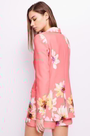 BLAZER FLORES 