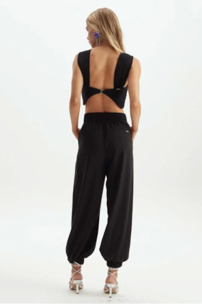 TOP ALÇAS PRETO 