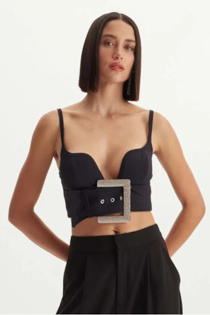 TOP DE ALÇAS MAXI FIVELA 