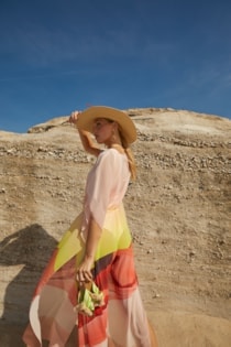 KAFTAN ESTAMPADO