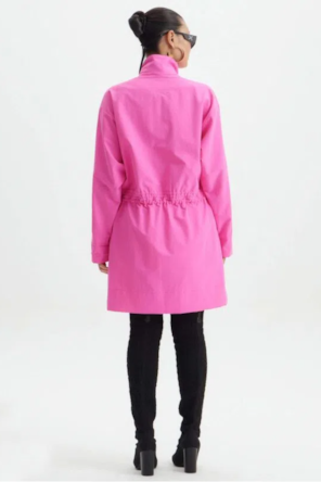 CASACO PARKA PINK 