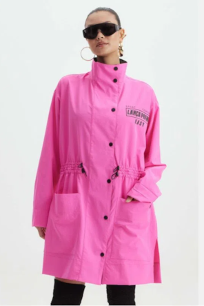 CASACO PARKA PINK 