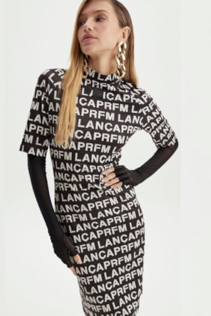 VESTIDO LETRAS LP 