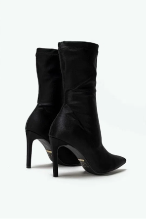 BOTAS PRETA LISA 