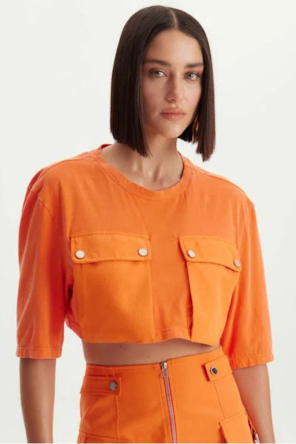 T´SHIRT LARANJA 