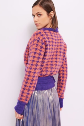 CAMISOLA MALHA CRUZADA 