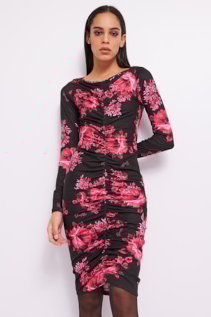 VESTIDO MID FLORAL 
