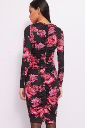 VESTIDO MID FLORAL 