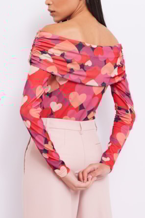  BLUSA CORAÇÕES DENNY 