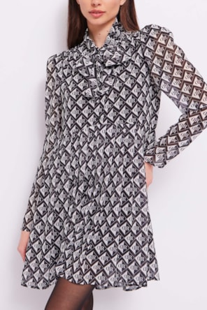VESTIDO LETRAS CURTO 