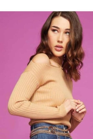 CAMISOLA MALHA OMBRO 