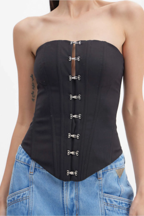 TOP CORPETE PRETO 