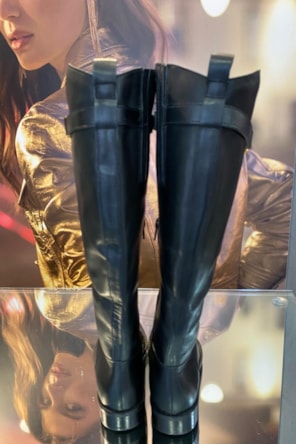 BOTAS CANO ALTO RASAS 