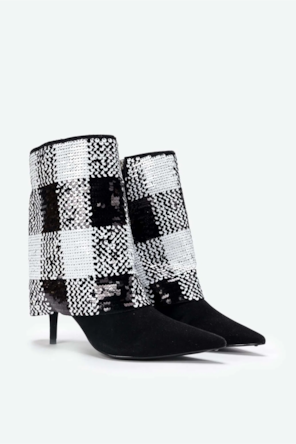 BOTA LAPELA XADREZ