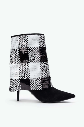 BOTA LAPELA XADREZ