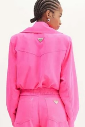 BOMBER CURTO COM BOLSOS