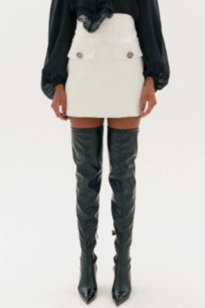 SAIA CURTA TWEED