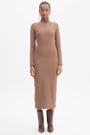VESTIDO MID JUSTO 