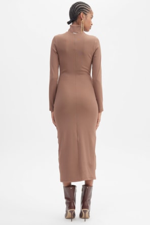 VESTIDO MID JUSTO 