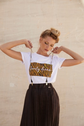 T-SHIRT PRINT ZEBRA