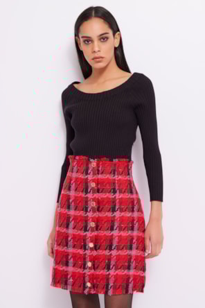VESTIDO SAIA 