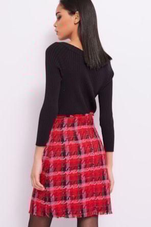 VESTIDO SAIA 