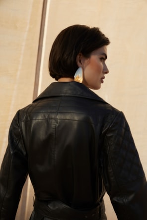CASACO TRENCH COAT PELE