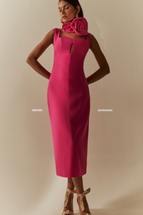 VESTIDO SUPER MIDI