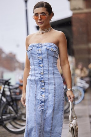 VESTIDO GANGA CAI CAI 