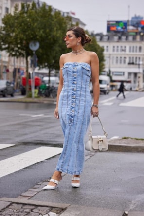 VESTIDO GANGA CAI CAI 
