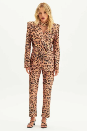 CALÇAS ANIMAL PRINT 