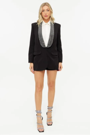 BLAZER PRETO APLICAÇÕES 