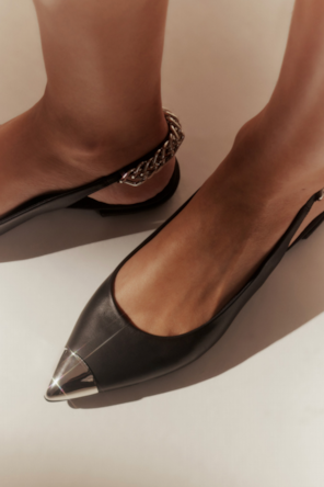 SANDALIAS/SABRINAS RASAS PRETAS 