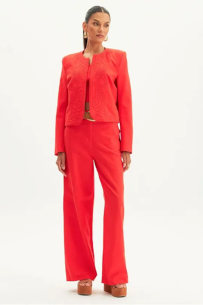 BLAZER RED LUXOR