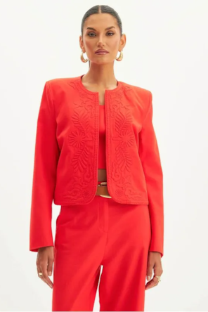 BLAZER RED LUXOR