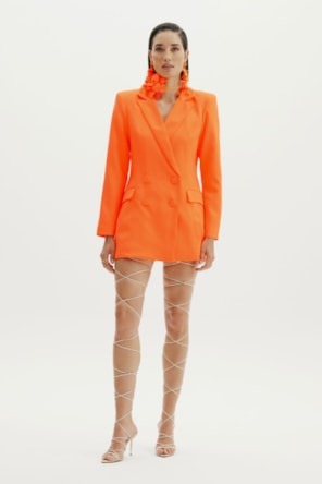 BLAZER LARANJA 