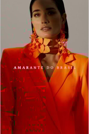 BLAZER LARANJA 