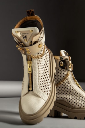 BOTAS BRANCAS BAMBURI 