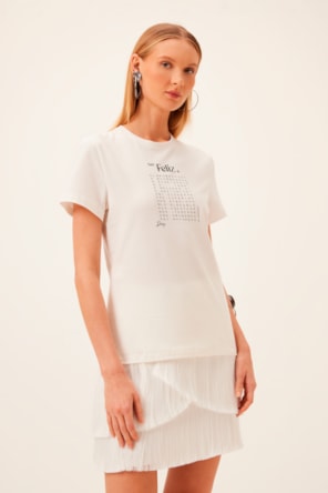 T`Shirt Feliz 