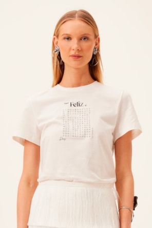 T`Shirt Feliz 