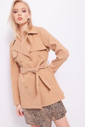 TRENCH COAT BEIGE 