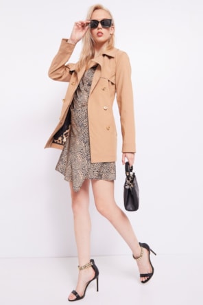 TRENCH COAT BEIGE 