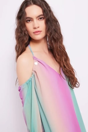 VESTIDO CURTO CORES 