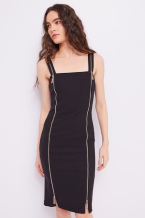 VESTIDO PRETO  ALÇAS 