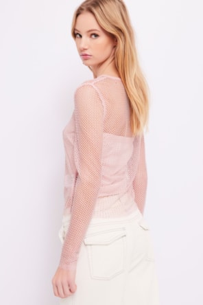 CAMISOLA  NUDE STRASS