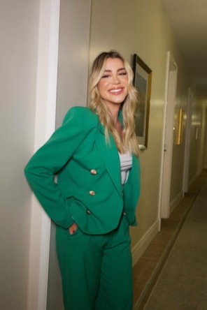 BLAZER VERDE LANÇA