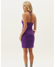 VESTIDO CURTO LILAS LANÇA PERFUME 